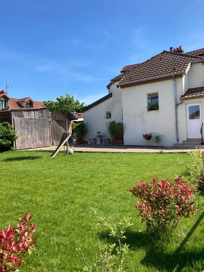 Villa Au Passe Temps Beaucourt Exterior foto
